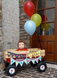 curious george birthday party