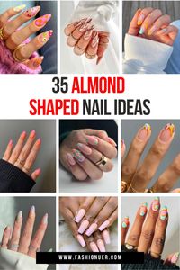 Almond-shaped nails are the perfect way to add elegance to your look! Explore these stunning designs that range from classic to contemporary, ensuring your nails are always in style. Get ready to show off your fabulous fingertips!
#AlmondNails #NailIdeas #NailArt #WowFactor #NailInspo