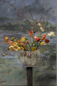 Painting by Claire Basler.