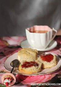 An Aussie With Crohns: English Scones (SCD & Paleo): I hope these are good. I'll make them for one of the next game nights :)