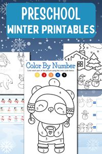 ❄️Winter Activity Bundle, Winter Preschool & Kindergarten Worksheets❄️ 20 pages featuring coloring, counting, matching, patterns and more!  Your child or student will have fun with these 20 Winter themed worksheets. They will be able to practice certain skills such as writing, matching, counting & sorting.       *Winter Preschool Activities, Winter Activities Preschool, Preschool Worksheets, Preschool Printables, Preschool Activities, Preschool Skills, Preschool Lesson, Preschool for Toddlers, Preschool Numbers, Pre k Worksheets, Preschoolers Worksheet, Preschools Worksheet, Alphabet Worksheets Preschool, Prek Alphabet and Numbers, Prek Practice Worksheet, Printable Numbers, Kindergarten Worksheets*