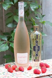 Elderflower Rosé Sangria | Taste and Tipple