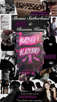 #butcherandblackbird #quotes #bookaesthetic