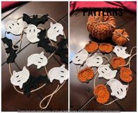 Create Whimsical Pumpkin Crochet Decor with These Halloween Wings - DIY Tutorial