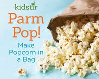 Parmesan popcorn