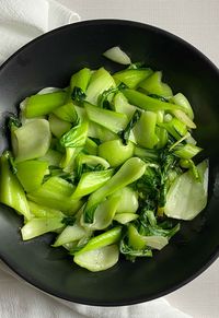 Basic Winter Greens Stir-Fry