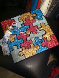 My little guy needs this for Pre-K graduation in May!!! I am so going to make him one, sooooo cute!!!