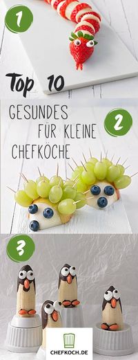 Grünzeug für Kinder - meinen Igel ess ich gern!