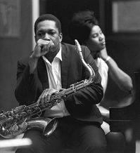 John and Alice Coltrane - Van Gelder Studios, New Jersey - 1966