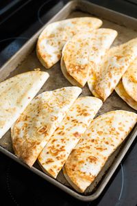 How to Cook Quesadillas Family-Style