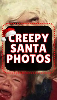 Not all Santas are jolly! These creepy Santa photos show the unsettling side of Christmas with the weirdest, scariest Santas captured on camera. If you love quirky holiday humor and dark Christmas vibes, these photos are a must-see. Save these creepy Santas for your holiday horror collection!