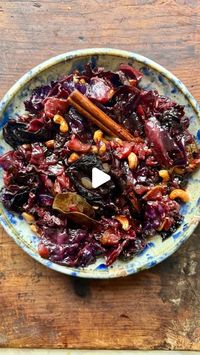 Yotam Ottolenghi on Instagram: "Red cabbage rarely makes an appearance on my Christmas table. But Angelos found a way to make it bright and textural in a way cabbage rarely gets to be.. with charred leaves and crunchy nuts, it’s earned a spot on my table, and maybe, one on yours too?

This recipe will be out tomorrow on Substack for all subscribers, and the secret to Cypriot spuds.

And if needing a last minute present, you can also gift our newsletter with extra content to someone special this Christmas. More info via the link in bio."