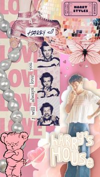 #harrystyles #harry #harryshouse #pink #aesthetic