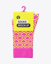 Socks Mockup