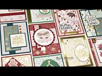 The best things in life are Pink.: Love From Lizi - The Magic of Christmas - 10 cards 1 collection