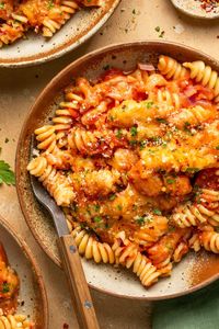 Spicy Fusilli Pasta - Erin Lives Whole