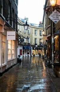 London - I always loved this little street