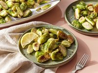 Sautéed Brussels Sprouts