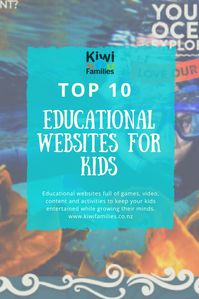 Top 10 Educational Websites for Kids in 2019