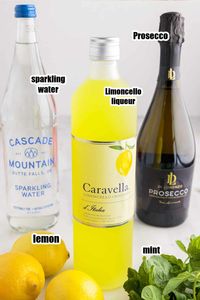 Enjoy this delicious limoncello spritz recipe at your next summer party or have it as a great after-dinner drink. The combination of limoncello pairs perfectly with sparkling wine, especially during warm weather.