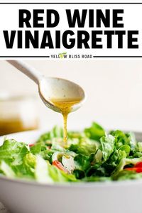 Red wine vinaigrette