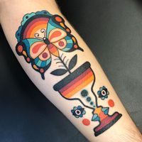 Vintage And Colorful, The Latest Tattoos Of Winston The Whale | CutesyPooh