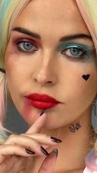 Channel your inner mischief with this Harley Quinn inspired makeup tutorial! Perfect for Halloween or any cosplay event, this look captures the playful yet edgy essence of Harley Quinn. Join us for step-by-step instructions on recreating her bold eye makeup, vibrant lips, and signature playful style. This tutorial is packed with makeup hacks and tips to help you achieve the perfect look effortlessly!