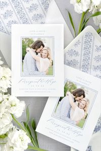 A classic choice for modern couples, The Margaret Suite offers relaxed sophistication, minimal elegance, and versatile design. Contemporary script lettering meets a steady serif with this pairing of intentionality. Margaret welcomes custom artwork like watercolor and hand drawn details, as well as a selection of wreaths, crests, and monograms.