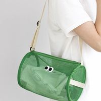 size:25*15*15cm (9.84*5.91*5.91in) package includes:1 pc cosmetic bag item name: cosmetic bag color:as shown material: pvc note: 1. due to the difference between different monitors, the picture may not reflect the actual color of the item. we guarantee that the style is the same as shown in the pictures. 2. allow 1-3mm (0.04-0.12in) error due to manual measurement and there will be different colors as different screens, please understand. thank you