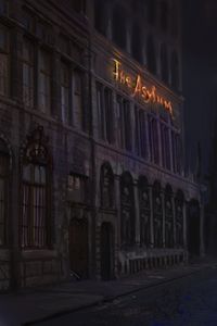 The Asylum, Santa Monica - concept art | Vampire the Masquerade: Bloodlines