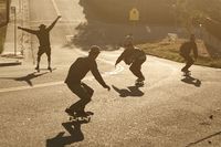 This season’s collection was shot during the build of Town Park skate park in West Oakland, CA.