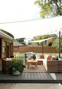 35 Creative Patio Cover Ideas for Any Budget | Hunker