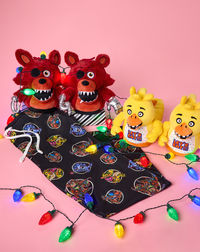 Level up your loungewear with these officially licensed Five Nights at Freddy’s Foxy Slippers! These slippers are designed to look just like your favorite animatronic and are perfect for a late-night gaming session.