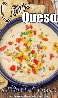 Corn Queso Dip