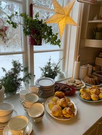 Christmas, lussebullar, swedish fika