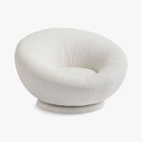 Swivel in this distinct design inspired by the retro papasan chair that's perfect for lounging, studying or gaming in your favorite spot.