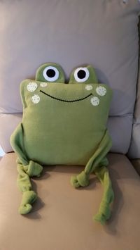 Frog Pillow