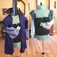 Man I’m bad at remembering to post things! Here’s the #schmendrick #thelastunicorn #cosplay commission I finished this fall. (minus…