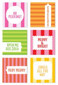 Free #Christmas Printables on iheartnaptime.net