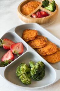 Carrot Fritters - Feeding Tiny Bellies