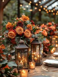 Top 37 Wedding Centerpieces Fall Flower Arrangements Ideas