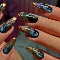 Bold and Beautiful Sagittarius-coded Nail Ideas That Spark Joy – DTK Nail Supply