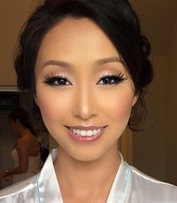 Asian glowy makeup