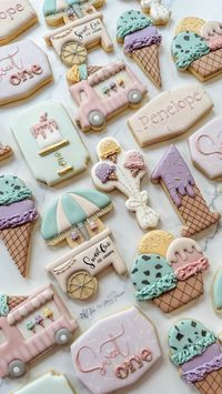 The Flour Shoppe Cookie Co Custom Royal Icing Cookies — The Flour Shoppe Cookie Co