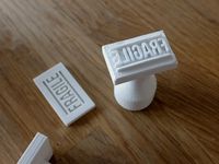 Sugru Stamp kit by mattbeechan - Thingiverse