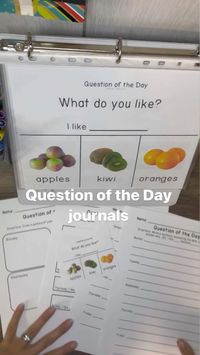 Differentiated journals to use as a bell ringer! Start off the day errorlessly and help students learn to express their opinions with confidence. Great for special education classrooms, autism and speech rooms.