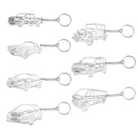 Personalized keychain - The perfect keychain for car lovers! Available for making models of any of your favorite cars and engraving on the license plate. Custom keychain - For any bump and friction it might get, We made them with the durable metal of sterling silver 925 or stainless steel so that it can shine.Finding a gift for your boyfriend, friend or husband? Then get this for your car lover friend!