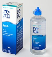 << Bausch & Lomb Renu Fresh Multi-Purpose Solution >> I like these. These are gentle on the eyes. But pricey. Will buy again.