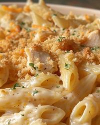 Homestyle Chicken Penne Casserole