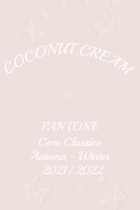 Pantone Coconut Cream